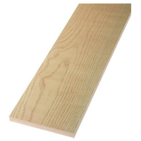House RH1077 1 x 6 in. x 8 ft. Red Oak Board HO2670622